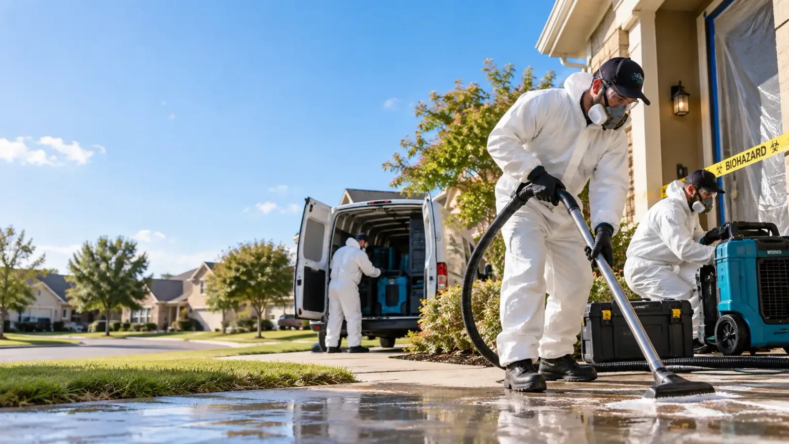 Biohazard Cleanup in Burt, MI
